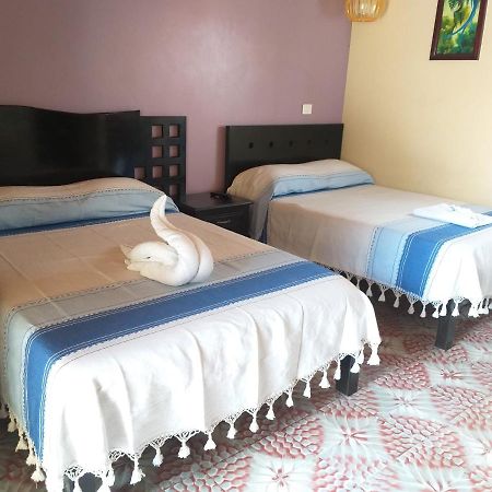 De Las Flores Hotel 科米坦德多明格斯 外观 照片