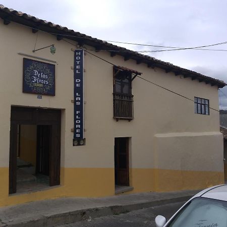 De Las Flores Hotel 科米坦德多明格斯 外观 照片